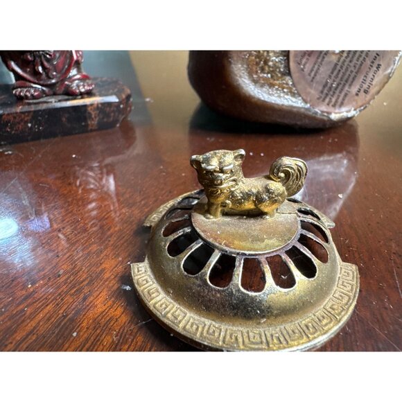 Vintage Asian Decorative Collectibles Mystical Artisan Curio Set           70-44 - Picture 3 of 5